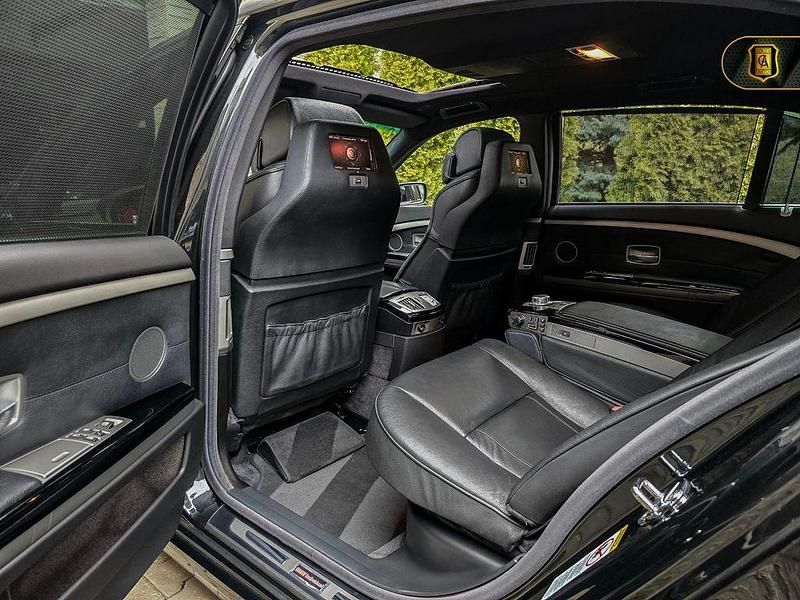 Gebraucht BMW 730L 231 PS (169 kW) 2006 Schwarz Limousine