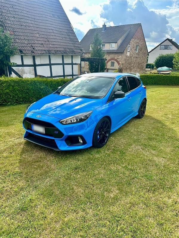 Gebraucht Ford Focus RS 349 PS (256 kW) 2018 Blau Limousine