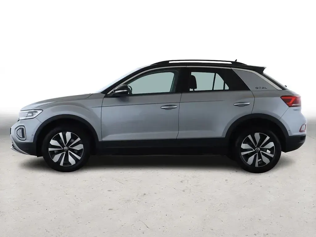 Gebraucht VW T-Roc Goal 150 PS (110 kW) 2025 Silber SUV