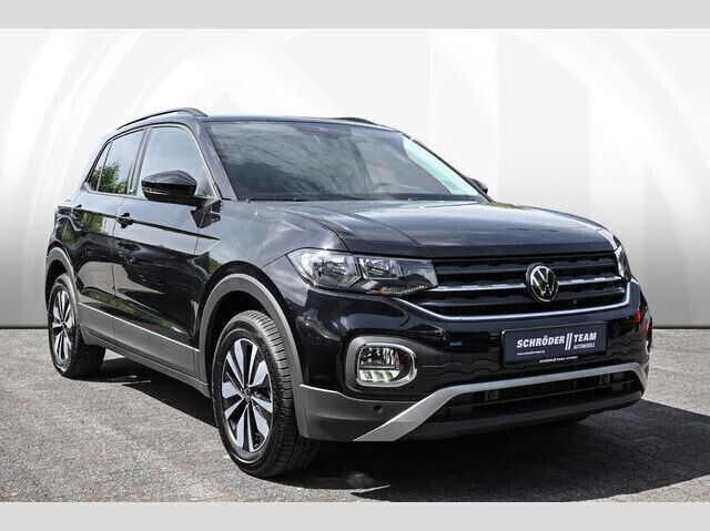 Gebraucht VW T-Cross Move 110 PS (80 kW) 2023 Schwarz SUV