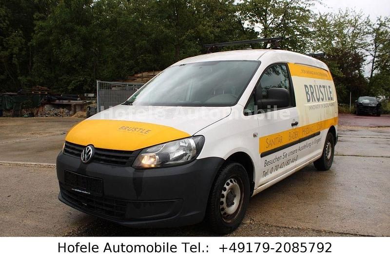 Weiß Gebraucht 2013 VW Caddy Maxi Van / Kleinbus | 9.450 € (Guter Preis) - Bild 1/4