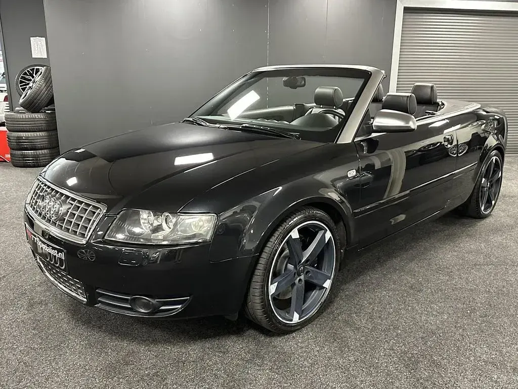 Gebraucht Audi S4 Cabriolet Proline 344 PS (253 kW) 2004 Schwarz Cabrio