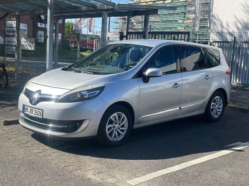 Silber Gebraucht 2014 Renault Scénic III Bose Edition Van / Kleinbus | 6.700 € (Fairer Preis) - Bild 1/4