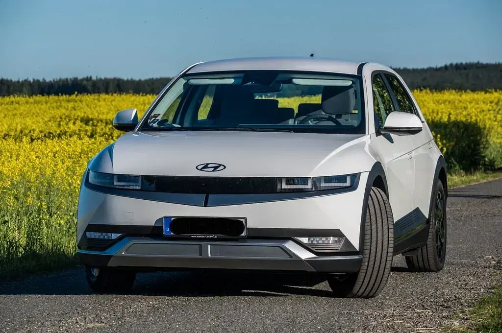 Gebraucht Hyundai Ioniq 5 160 kW (218 PS) 2022 Weiß SUV