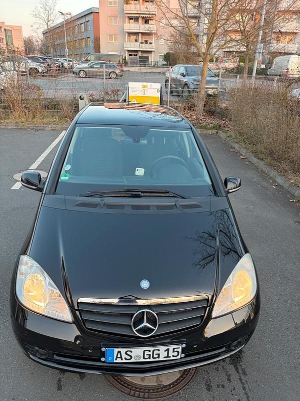 Gebraucht Mercedes A150 95 PS (69 kW) 2008 Schwarz Kleinwagen