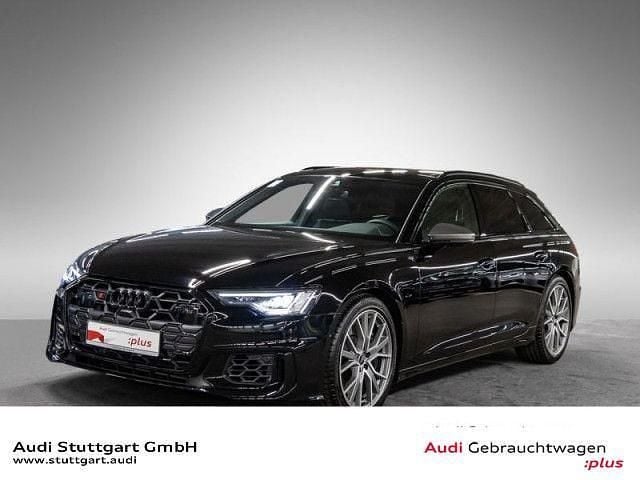 Brillantschwarz Gebraucht 2024 Audi S6 Sport Kombi | 59.750 € (Superpreis) - Bild 1/4