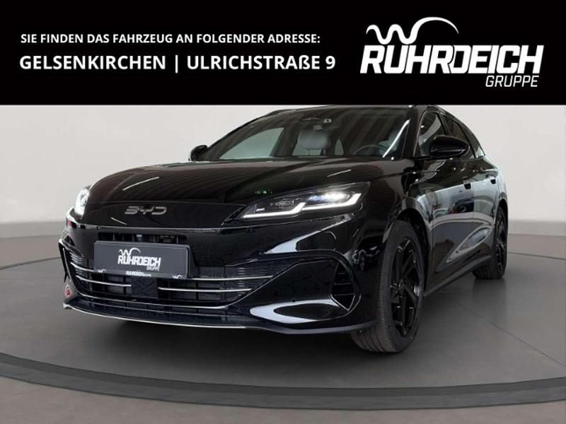Obsidian black Neu 2025 BYD Seal Comfort Kombi | 36.990 € - Bild 1/4