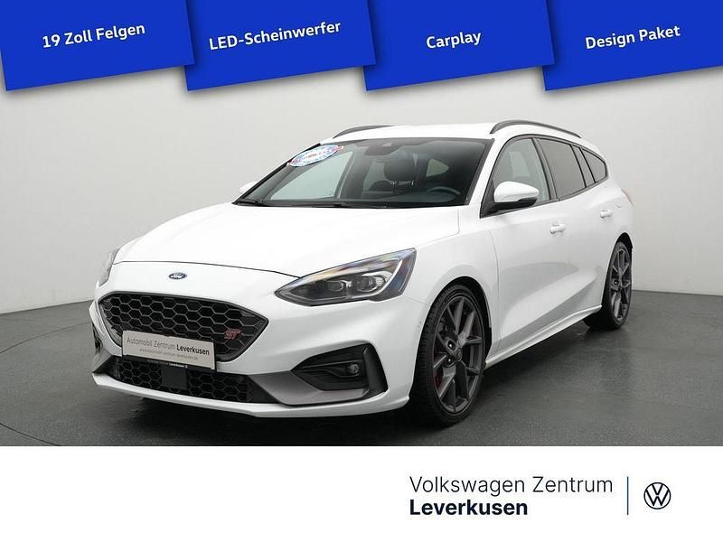Gebraucht Ford Focus ST 190 PS (139 kW) 2019 Frozen white Kombi