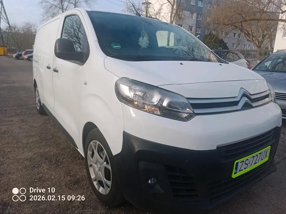 Gebraucht Citroën Jumpy 150 PS (110 kW) 2020 Weiß Van / Kleinbus