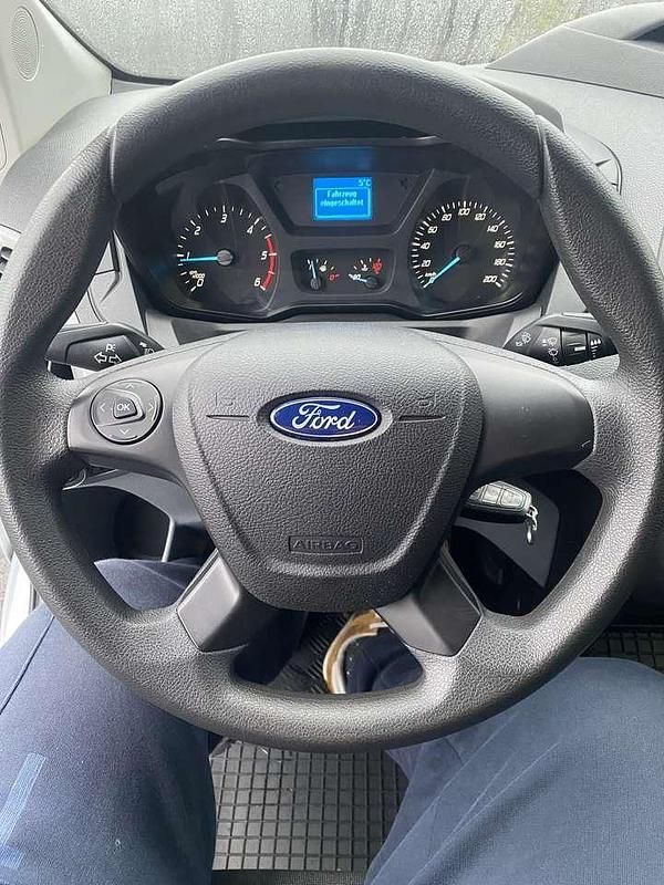 Second-hand Ford Transit Custom 131 CP (96 kW) 2016 Alb Pickup