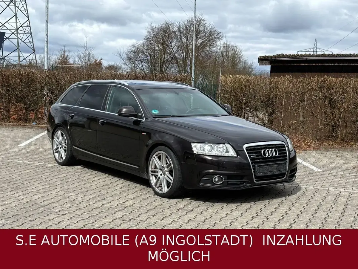 Occasion Audi A6 S-Line 239 ch (175 kW) 2008 Marron Break