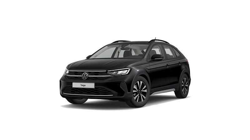 Schwarz Gebraucht 2022 VW Taigo Life SUV | 16.550 € (Fairer Preis) - Bild 1/1