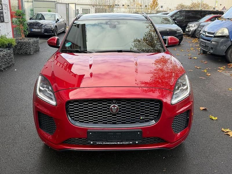 Second-hand Jaguar E-Pace R-Dynamic 241 CP (177 kW) 2018 Roșu SUV