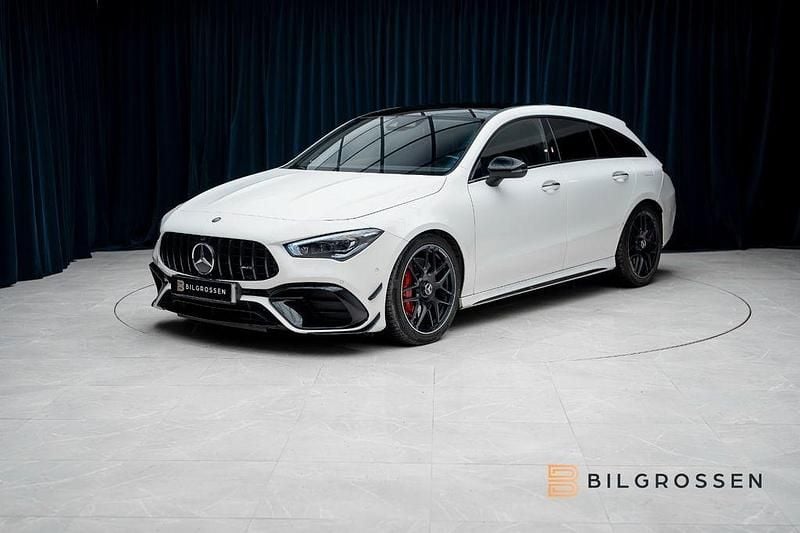 Gebraucht Mercedes CLA45 AMG AMG 421 PS (309 kW) 2021 Weiß Limousine