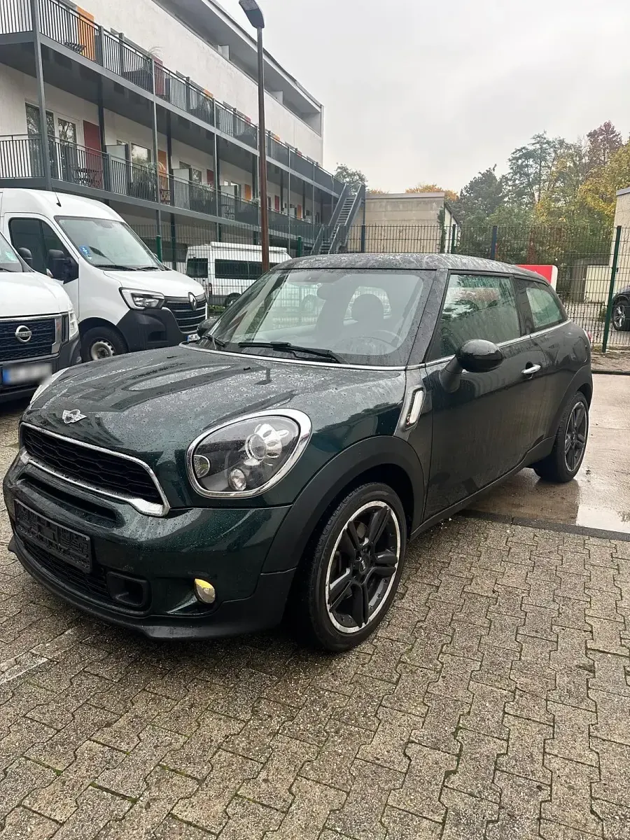 Käytetty Mini Cooper S Paceman 183 HP (134 kW) 2013 Andere farben Katumaasturi