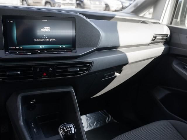 Neu VW Caddy 102 PS (75 kW) 2025 Candyweiß Van / Kleinbus