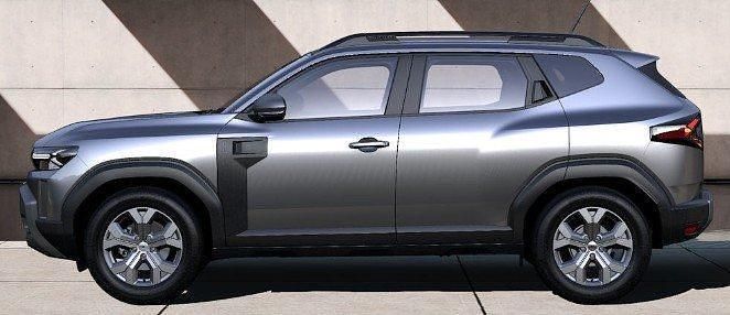 Neu Dacia Duster Expression 101 PS (74 kW) 2025 Dolomitgrau SUV