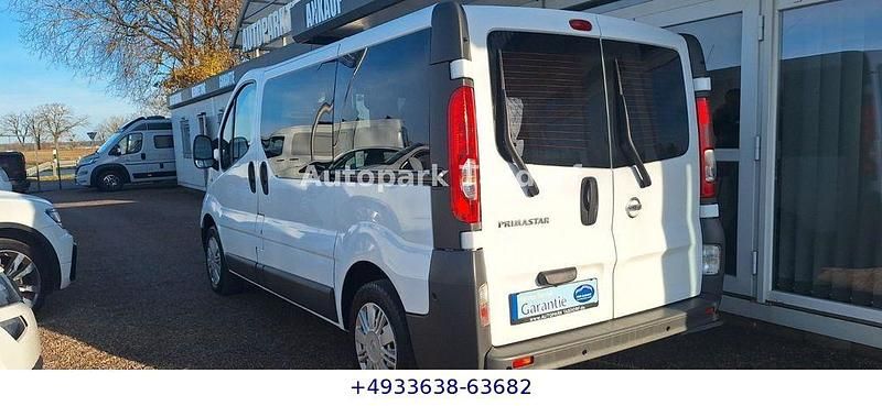 Gebraucht Nissan Primastar 90 PS (66 kW) 2013 Weiß Van / Kleinbus