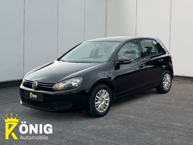 Schwarz Gebraucht 2010 VW Golf VI Trendline Limousine | 8.499 € (Etwas zu teuer) - Bild 1/4