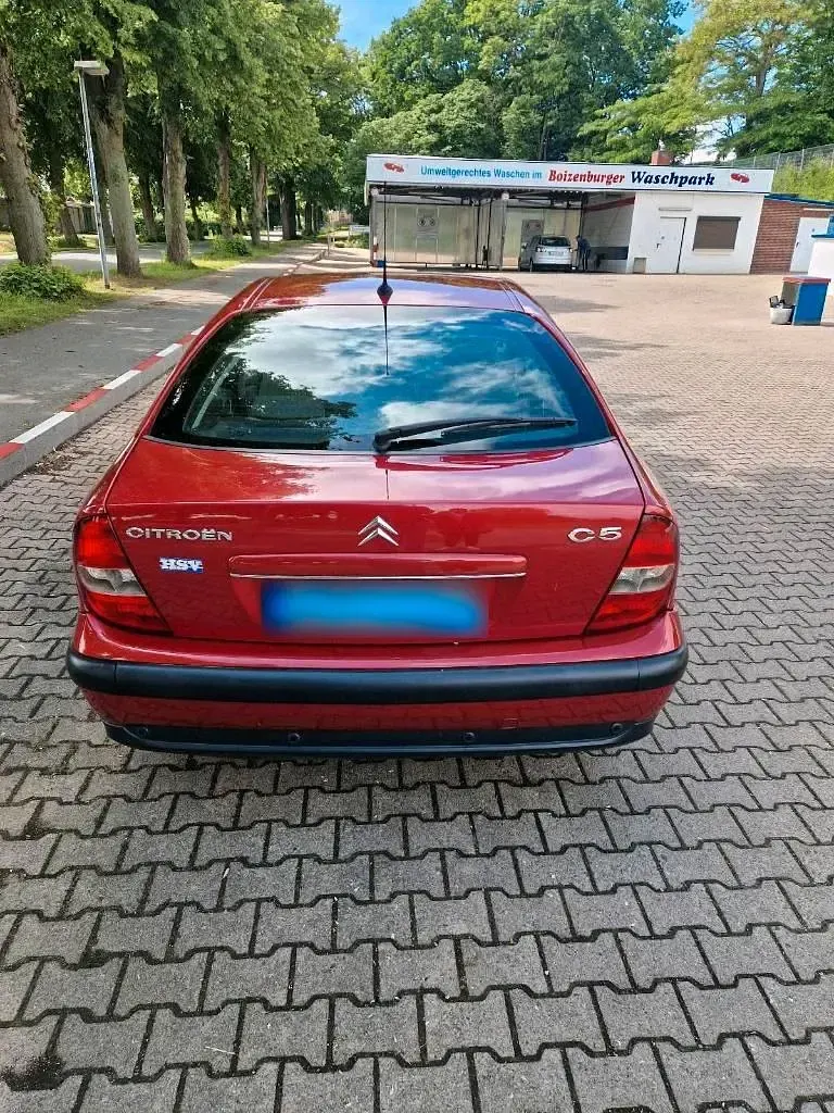 Gebraucht Citroën C5 115 PS (84 kW) 2004 Rot Limousine