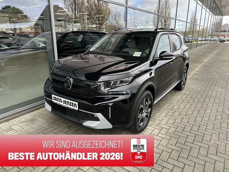 Neu Citroën e-C3 Aircross 83 kW (113 PS) 2026 Schwarz SUV