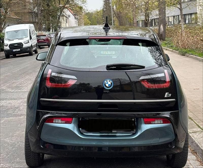 Gebraucht BMW i3 75 kW (102 PS) 2021 Blau Kleinwagen