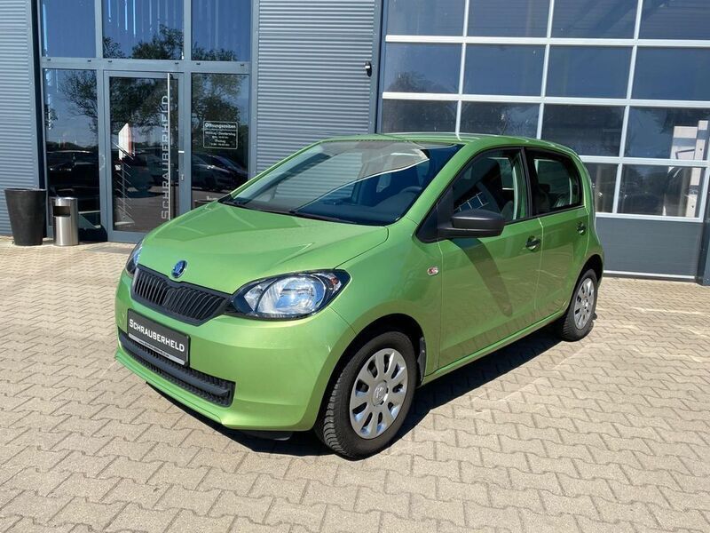 Grün Gebraucht 2015 Skoda Citigo Cool Edition Kleinwagen | 7.390 € (Fairer Preis) - Bild 1/4