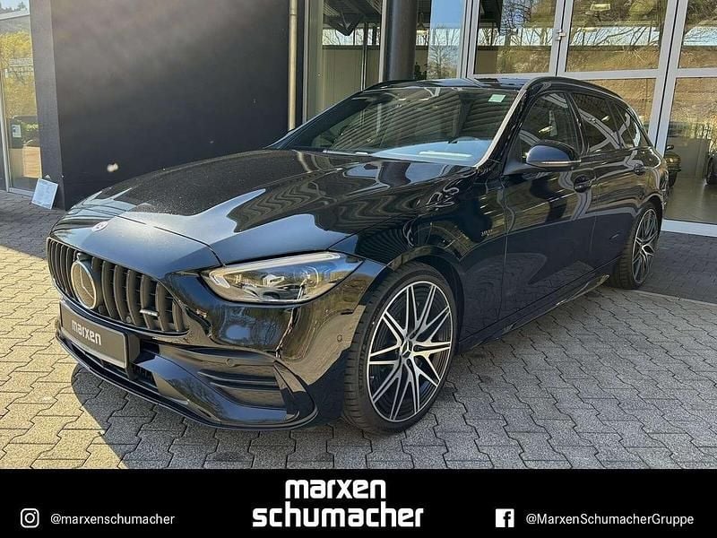 Unilack schwarz Gebraucht 2023 Mercedes C43 AMG AMG Kombi | 57.340 € (Guter Preis) - Bild 1/4