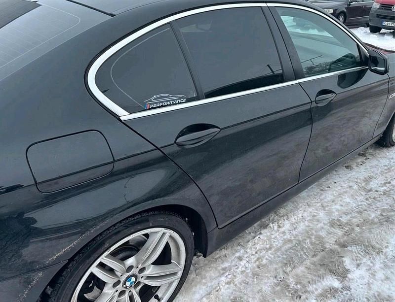 Gebraucht BMW 525 204 PS (150 kW) 2010 Schwarz Limousine