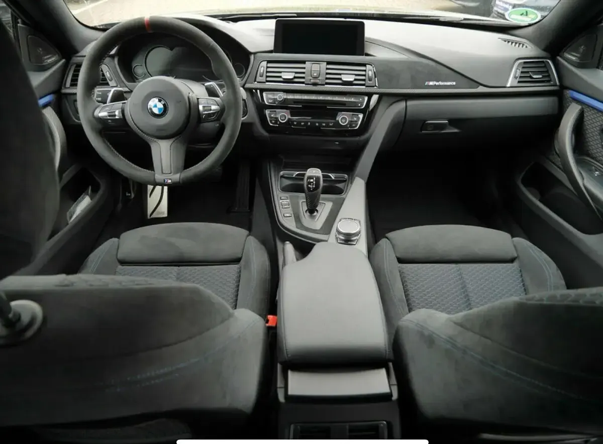 Gebraucht BMW 440 M Performance 360 PS (264 kW) 2018 Schwarz Coupé