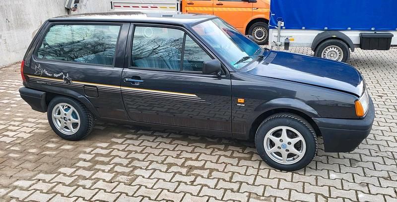 Gebraucht VW Polo 1992 Schwarz Coupé