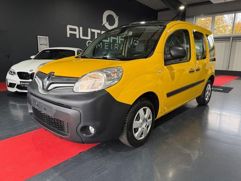 Gelb Gebraucht 2017 Renault Kangoo Rapid Extra Van / Kleinbus | 10.900 € (Fairer Preis) - Bild 1/4