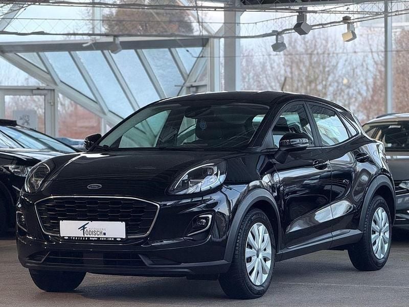 Schwarz Gebraucht 2022 Ford Puma SUV | 13.990 € (Superpreis) - Bild 1/4
