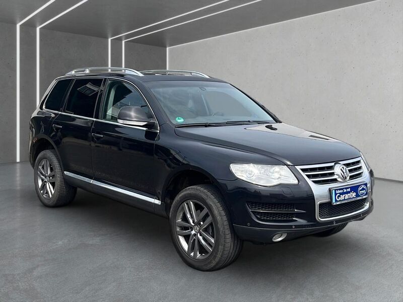 Gebraucht VW Touareg 224 PS (164 kW) 2007 Schwarz SUV