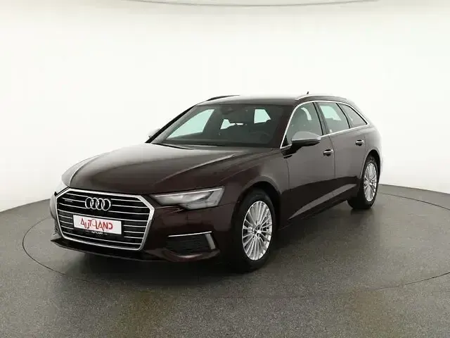 Second-hand Audi A6 Design 204 CP (150 kW) 2020 Roșu Break