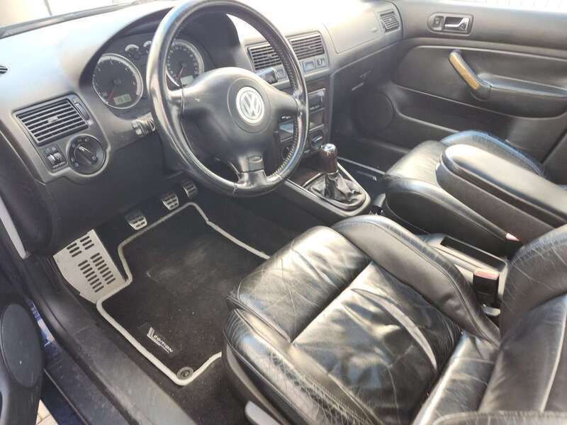 Blau Gebraucht 2003 VW Golf IV Edition Limousine | 3.400 € (Teuer) - Bild 1/4