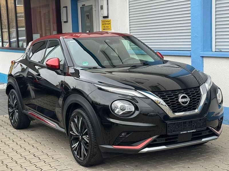 Gebraucht Nissan Juke 114 PS (83 kW) 2022 Schwarz SUV