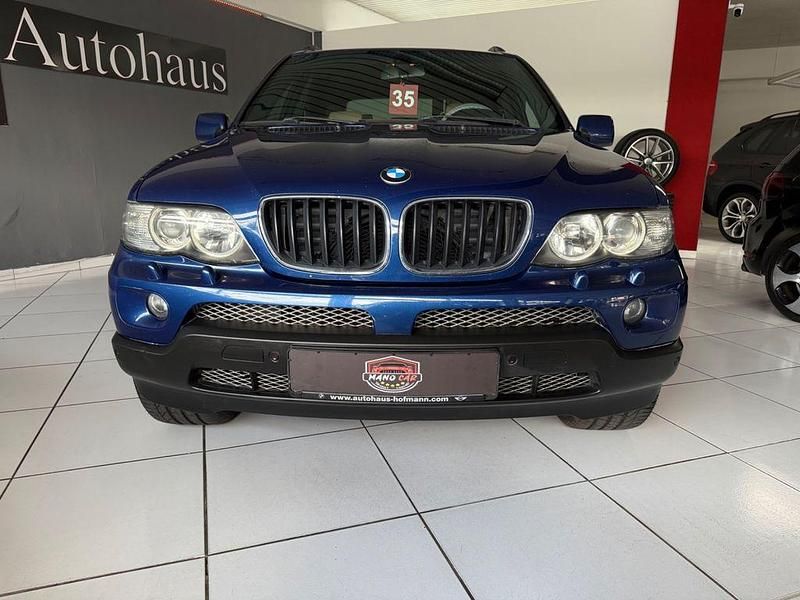 Gebraucht BMW X5 Sport Line 218 PS (160 kW) 2006 Blau SUV