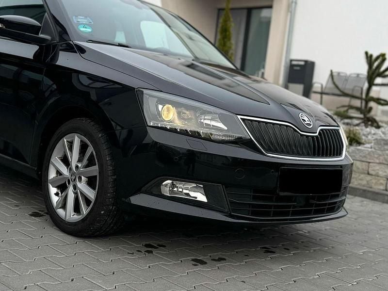 Gebraucht Skoda Fabia Joy 110 PS (80 kW) 2016 Schwarz Limousine