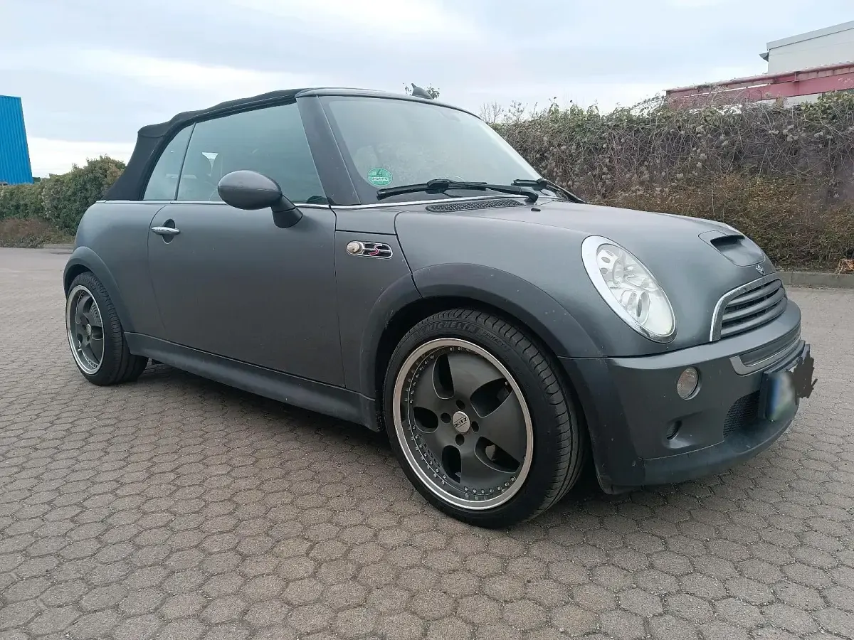Gebraucht Mini Cooper Cabriolet 170 PS (125 kW) 2007 Weiß Cabrio