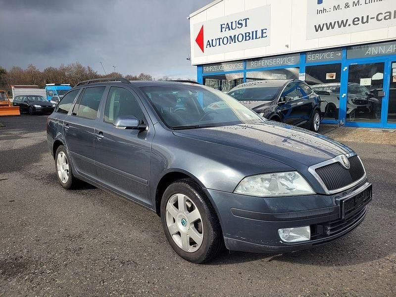 Gebraucht Skoda Octavia 150 PS (110 kW) 2007 Grau Limousine