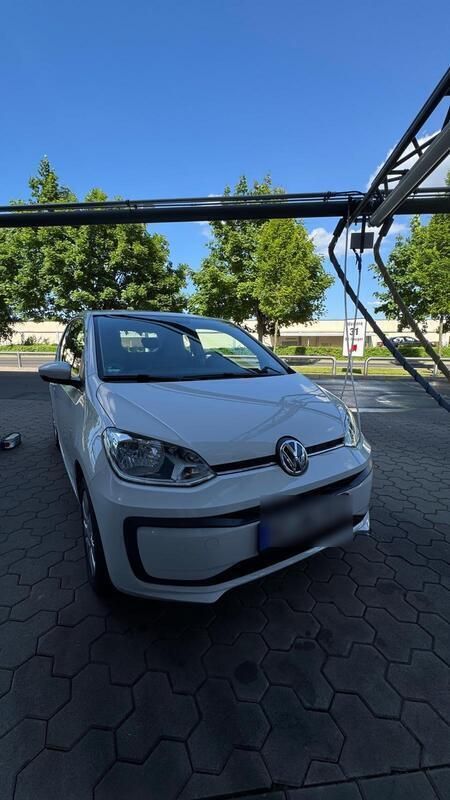 Weiß Gebraucht 2017 VW up! Kleinwagen | 8.999 € (Fairer Preis) - Bild 1/4