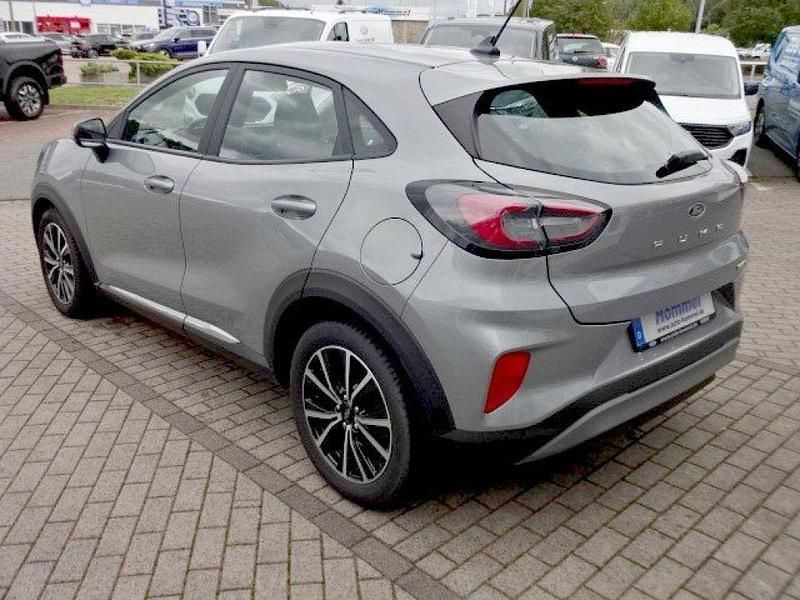 Second-hand Ford Puma Titanium 125 CP (91 kW) 2021 Argintiu SUV