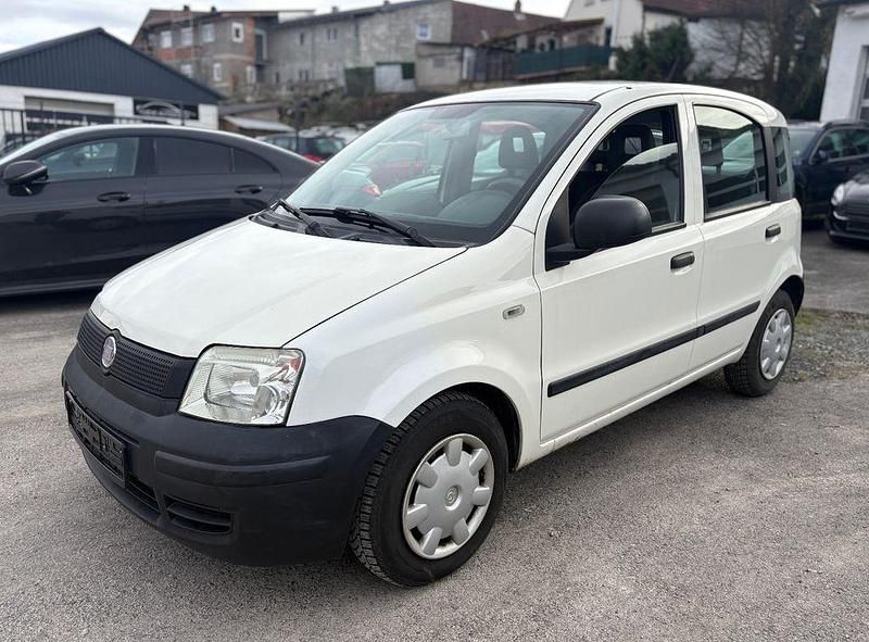 Gebraucht Fiat Panda 54 PS (39 kW) 2010 Weiß Kleinwagen