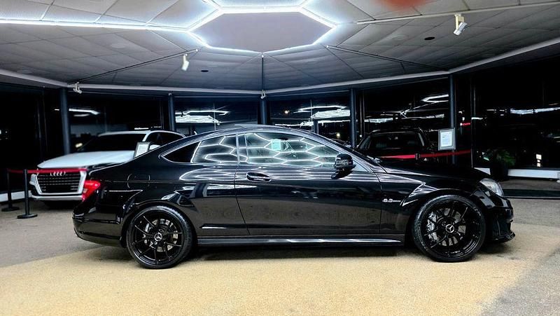 Gebraucht Mercedes C63 AMG AMG 457 PS (336 kW) 2014 Schwarz Coupé