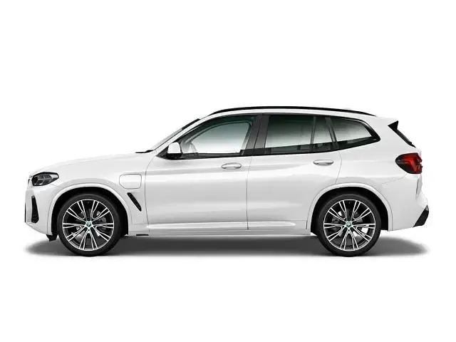 Gebraucht BMW X3 Sport Line 184 PS (135 kW) 2023 Weiss SUV