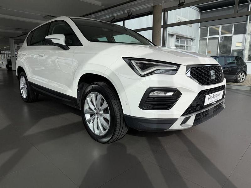 Gebraucht Seat Ateca Style 150 PS (110 kW) 2022 Bila weiß SUV