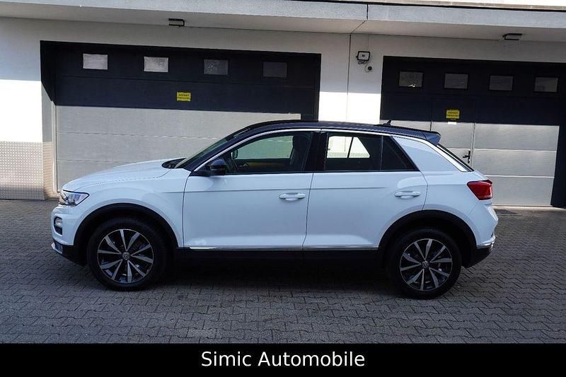 Gebraucht VW T-Roc Style 150 PS (110 kW) 2017 Weiß SUV