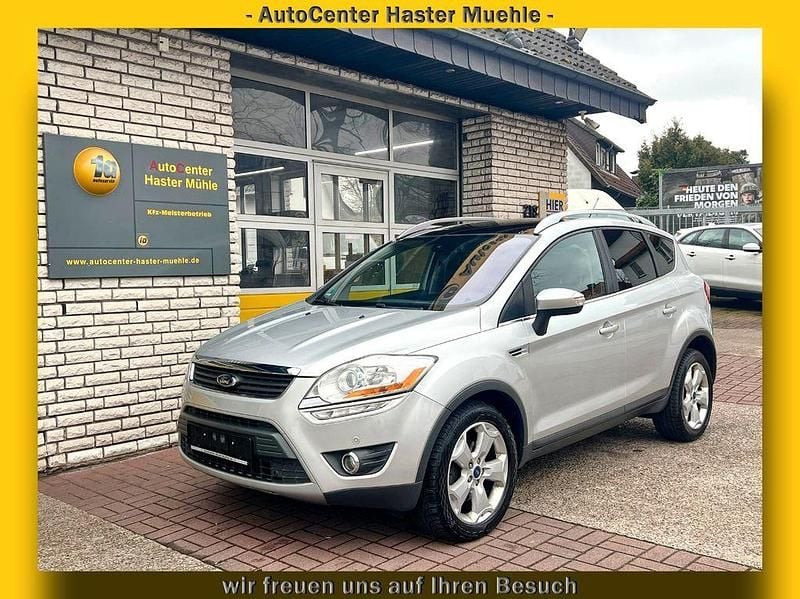 Gebraucht Ford Kuga Titanium 140 PS (102 kW) 2012 Silber SUV