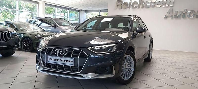 Grau Gebraucht 2022 Audi A4 Allroad Kombi | 23.980 € (Guter Preis) - Bild 1/4